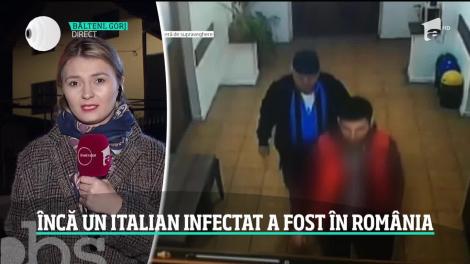 Traseul italianului infectat cu coronavirus în România