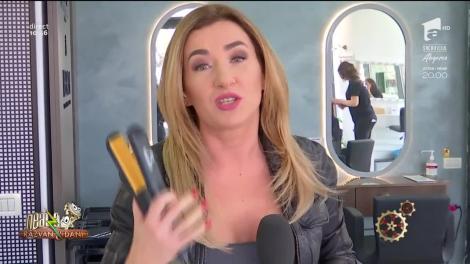 Neatza cu Răzvan și Dani. Cum să ai un păr drept, fără să-l distrugi cu placa