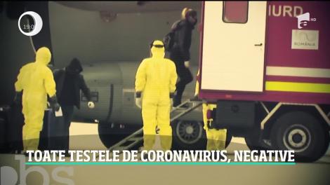 Coronavirusul ocoleşte România: cei 13 oameni care au intrat în contact direct cu italianul infectat sunt sănătoşi
