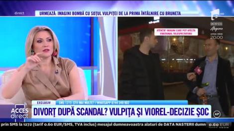 Divorț după scandal? Vulpita și Viorel Stegaru au ajuns la cuțite. Veronica a recunoscut că nu-și iubește soțul: „Crezi că nu găsesc eu unde să mă duc?”