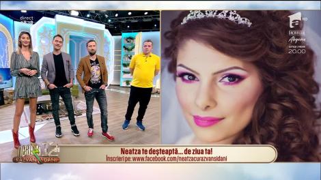 Neatza cu Răzvan și Dani te deşteaptă... de ziua ta! La mulți ani, Mânduța!