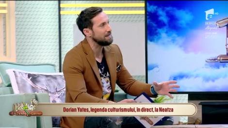 Neatza cu Răzvan și Dani. Mental coaching și wellness cu Dorian Yates, câștigător a șase titluri consecutive Mr. Olympia