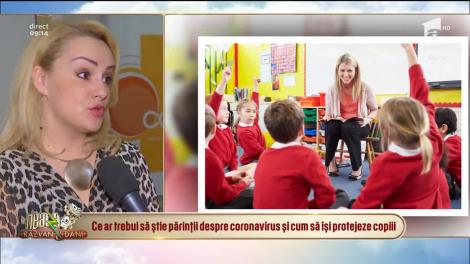Care sunt măsurile luate în școli, pentru prevenirea răspândirii coronavirusului VIDEO