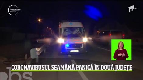 Italian depistat cu coronavirus după vizita în România. Care a fost traseul bărbatului și cu cine a intrat în contact