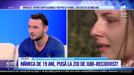 Drama mămicii de 19 ani care ar fi fost bătută și a rămas fără copil, a impresionat o ţară întreagă. Bărbatul acuzat spune adevărul!