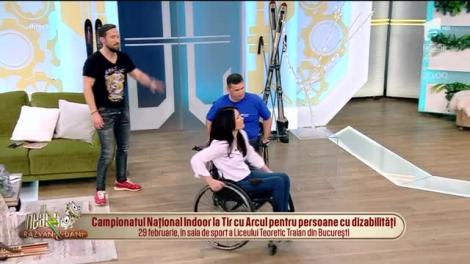 Neatza cu Răzvan și Dani. Campionatul Național Indoor la Tir cu Arcul pentru persoane cu dizabilități: Încercăm să scoatem oamenii din casă și să nu mai stea în fața calculatorului