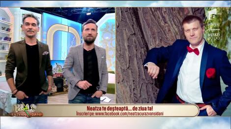 Neatza cu Răzvan și Dani te deşteaptă... de ziua ta! La mulți ani, Gabriel!