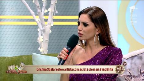 Neatza cu Răzvan și Dani. Cristina Spătar cântă piesa Ay