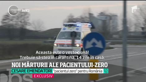 Italianul care a adus coronavirusul în România demontează declarațiile autorităților! Noile mărturii ale bărbatului schimbă tot: „Ce vânătoare? Ce petrecere? Nu mai credeți tot ce auziți!”