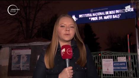 Institutul Matei Balş din Bucureşti, asaltat de pacienţii cu gripă