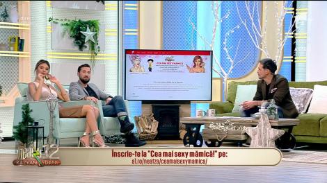 Răzvan Simion și Dani Oțil au pornit căutările pentru Cea mai sexy mămică din România