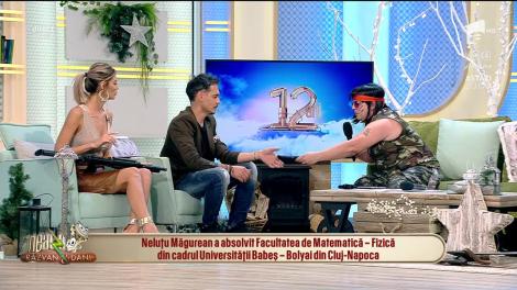 Rambo de România dă cu bombe în platoul de la Neatza cu Răzvan și Dani! Neluțu Măgurean are remediu pentru coronavirus: E un fel de kerosen, se face în Ardeal și are 50 de grade!