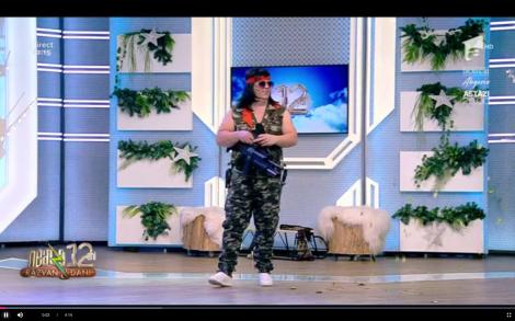 Rambo de România dă cu bombe în platoul de la Neatza cu Răzvan și Dani! Neluțu Măgurean are remediu pentru coronavirus: E un fel de kerosen, se face în Ardeal și are 50 de grade!