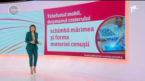 Atenție! Folosirea excesivă a telefonului duce la deteriorarea creierului și are efecte la fel ca drogurile - VIDEO