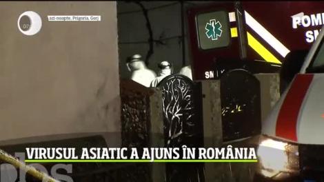 Prima contamitare cu coronavirus din România. Este vorba de un tânăr de 25 de ani din Gorj