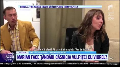 Viorel vrea s-o lase pe Veronica fără copil! Amenințări cumplite, după declarația de dragoste a lui Marian: „Adio, între noi, Viorele!”