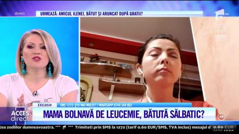 A învins cancerul, dar nu își poate învinge fostul soț! Ramona a fost bătută sălbatic și jefuită de tatăl copiilor ei: „Singura vină a mea este faptul că mai sunt în viață”