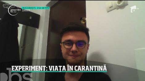 Valentin Stan, reporterul Observator, în carantină timp de 14 zile. Ce poți face în autoizolare