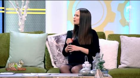 Neatza cu Răzvan și Dani. Oana Cârmaciu, actrița principală din serialul Sacrificiul, va fi mămică: Iubitul meu a plâns de fericire când a aflat