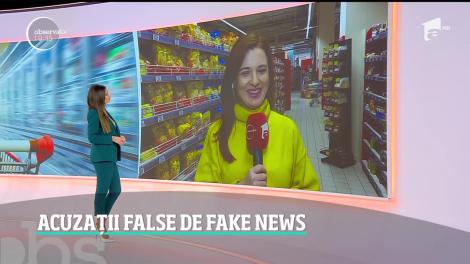 Feriţi-vă de ştirile false! Echipa Observator a căzut victimă unui fake news. Ce reacție a avut cel care a propagat minciuna: „Nu mi-am dat seama!”