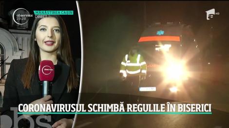 Biserica schimbă regulile pentru enoriaşi de teamă coronavirusului: Bolnavii să nu vină la slujbă!