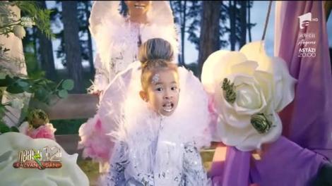 Neatza cu Răzvan și Dani. Liu-Nan cântă melodia A million dreams