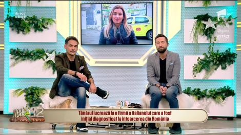 Neatza cu Răzvan și Dani. Primul caz de coronavirus din România. Tânărul infectat nu prezintă tuse și nici febră