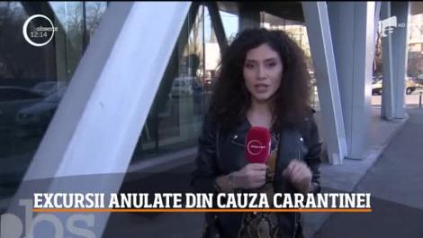 Excursii anulate din cauza carantinei. Ce putem face pentru a nu pierde banii