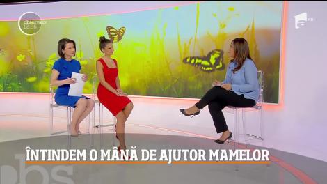 Mirela Retegan, cea mai frumoasă campanie dedicată mamelor din România: „Adoptă o mamă!”