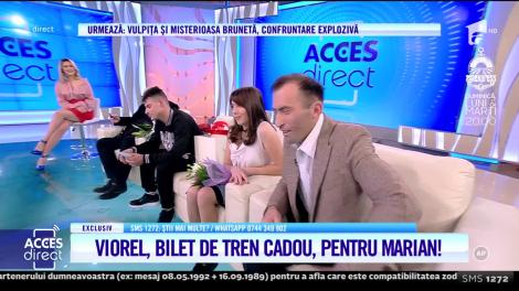 Marian a tremurat de frică! Ce „cadou” i-a oferit Viorel: „Unde a dus surdu roata și mutu iapa...”