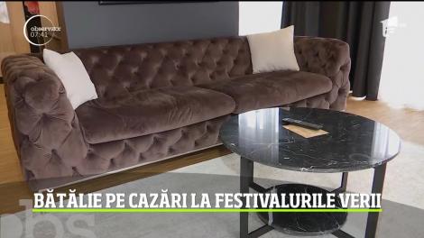 Bătălie pe cazări la festivalurile verii, Untold și Electric Castle