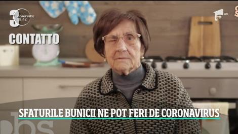 Bunicuța care și-a salvat nepoții de coronavirus își dezvăluie secretele: „Când ne întâlnim, în loc de pupături şi îmbrăţişări, vom face cu ochiul”