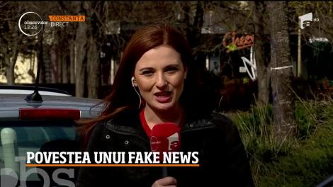 Povestea unui fake news în care Observator este împlicat