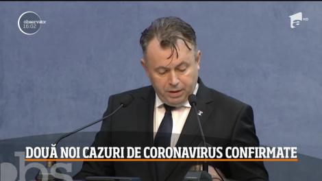 Două noi cazuri de coronavirus în România! O femeie din Timiş şi un bărbat din Maramureş au ieşit pozitiv