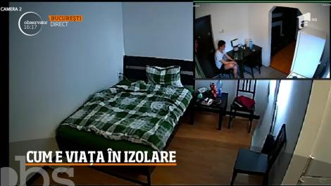 Experiment Observator. Viaţa în autoizolare la domiciliu