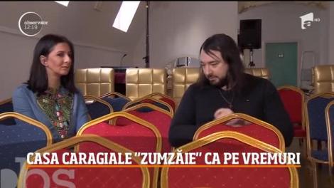 Casa Caragiale, zonă de întâlnire a celor mai diverse arte