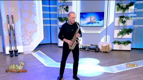 Neatza cu Răzvan și Dani. Flavius Teudosiu cântă piesa Dance Monkey