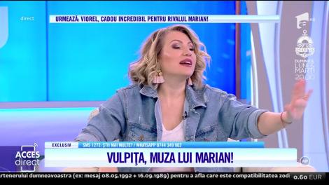 O să îți topească inima! Marian Niculiţă, declarație de dragoste pentru Vulpița!