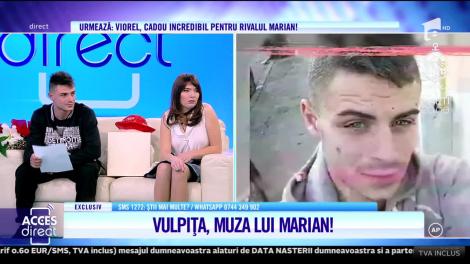 Vulpiței i s-au înmuiat genunchii! Marian i-a făcut cea mai frumoasă declarație de dragoste: „Îți pot oferi viața pe care ți-o dorești”