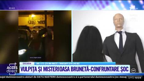 Vulpiţa, faţă în faţă cu misterioasa bruneta care a adus urgia în viaţa ei!