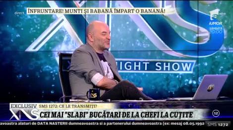 Munti şi Babană s-au înfruntat în mărţişoare dulci la Xtra Night Show!