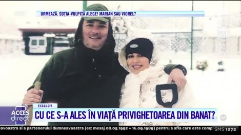 Dressing-ul spectaculos al Mirelei Petrean, privighetoarea din Banat. "După ce le port de trei ori cel mult, le dau mai departe"