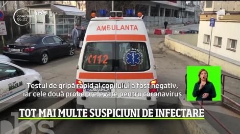 Coronavirus în România. Medicii sunt solicitaţi să consulte şi să izoleze tot mai mulţi posibili purtători de COVID-19