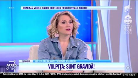 Veste șoc! Vulpița, soția lui Viorel Stegaru: Sunt gravidă!