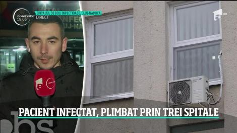 Bărbatul din Maramureș suspect de coronavirus a fost transportat fără izoletă: „Prezintă simptome specifice atât COVID-19 cât și pneumoniei”