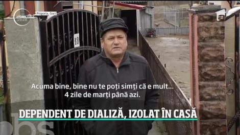 Carantina din Gorj, pericol de moarte pentru un bărbat din satul „Pacientului 1”. Nu are acces la tratamentul ce-l ține în viață: „Nu mă simt deloc bine”
