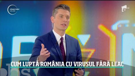 Cum luptă România cu coronavirus. Raed Arafat, şeful Departamentului pentru Situații de Urgență, sfaturi utile
