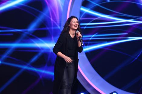 Cătălina Ivan a venit să-și găsească iubirea la iUmor: Pe toți îi bag sub masă!