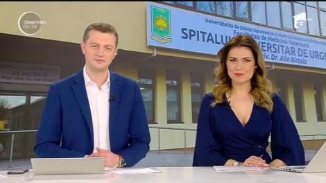 21 de milioane de lei pentru construirea şi echiparea primului Spital Universitar Veterinar de Urgenţă din România