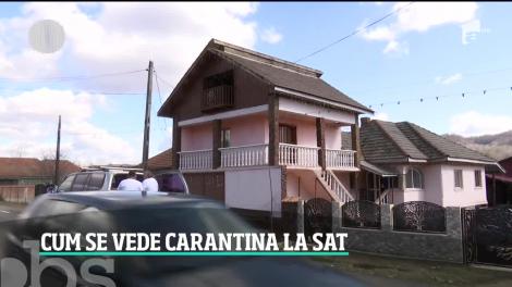 În Gorj, oamenii luptă cu coronavirusul la cârciumă sau cu leacuri băbeşti